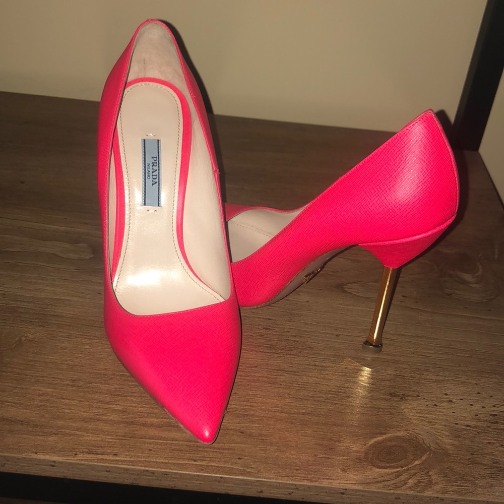 Prada heels